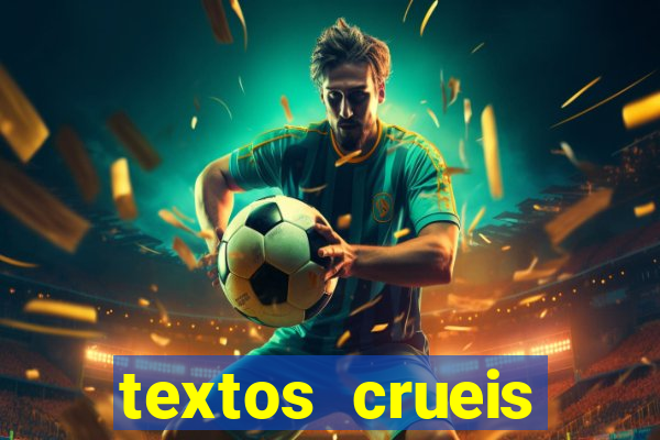 textos crueis demais pdf